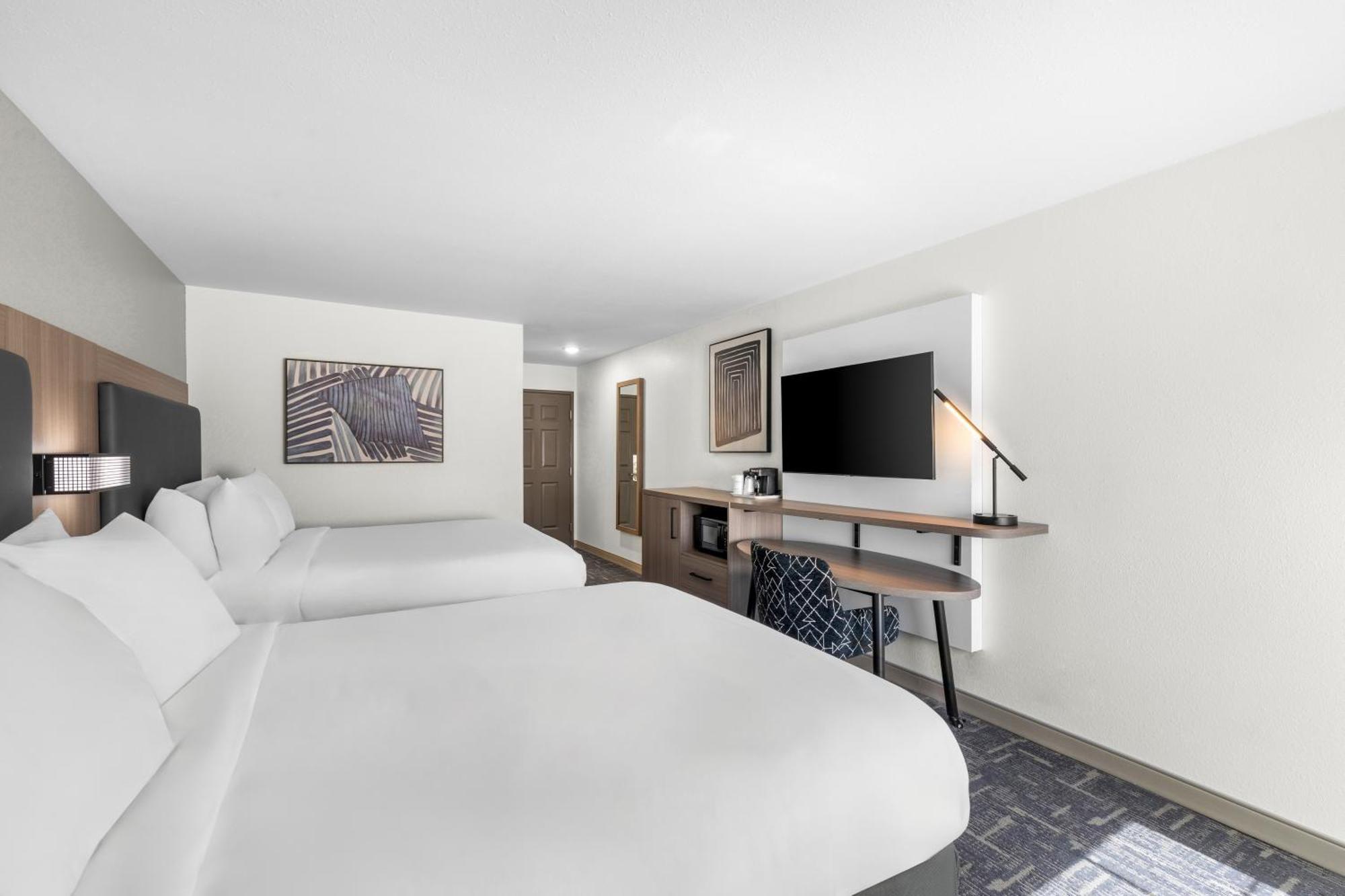 Best Western Acadia Hotel Crowley Eksteriør bilde